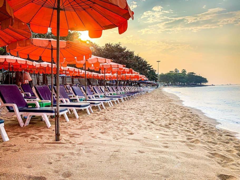 Sea View 5 Star Facilities Luxury Stay At Pattaya Jomtien Beach Eksteriør billede