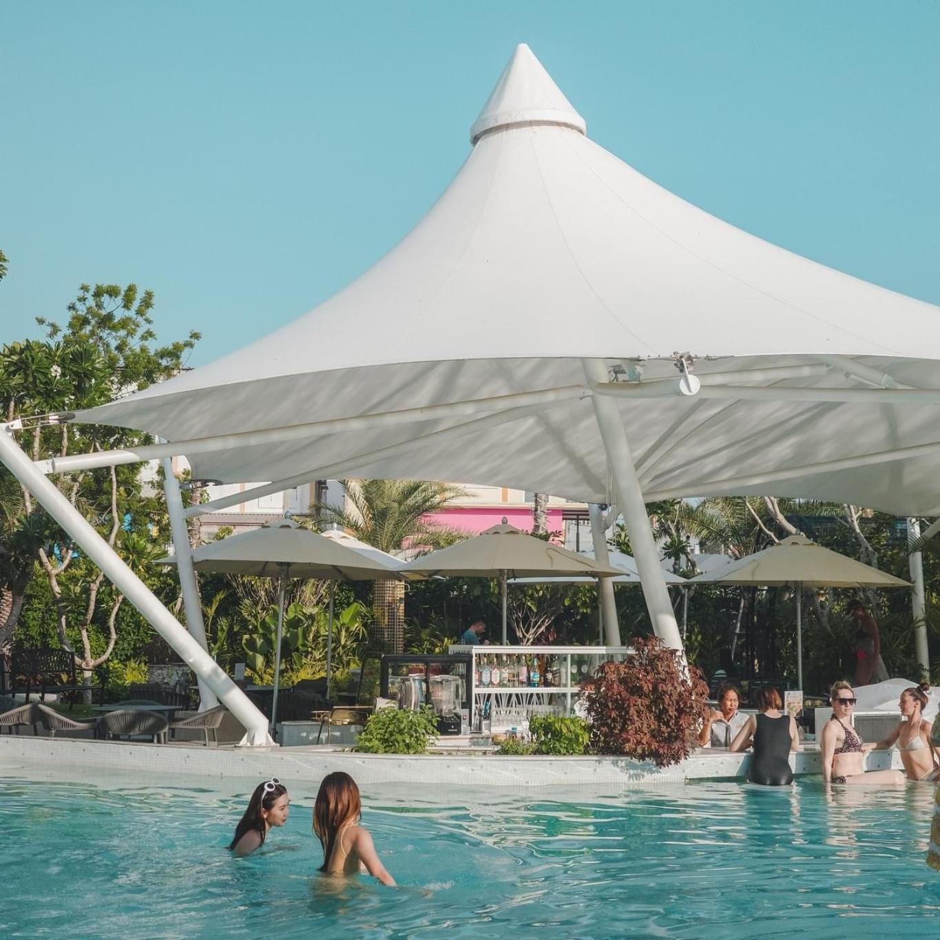 Sea View 5 Star Facilities Luxury Stay At Pattaya Jomtien Beach Eksteriør billede
